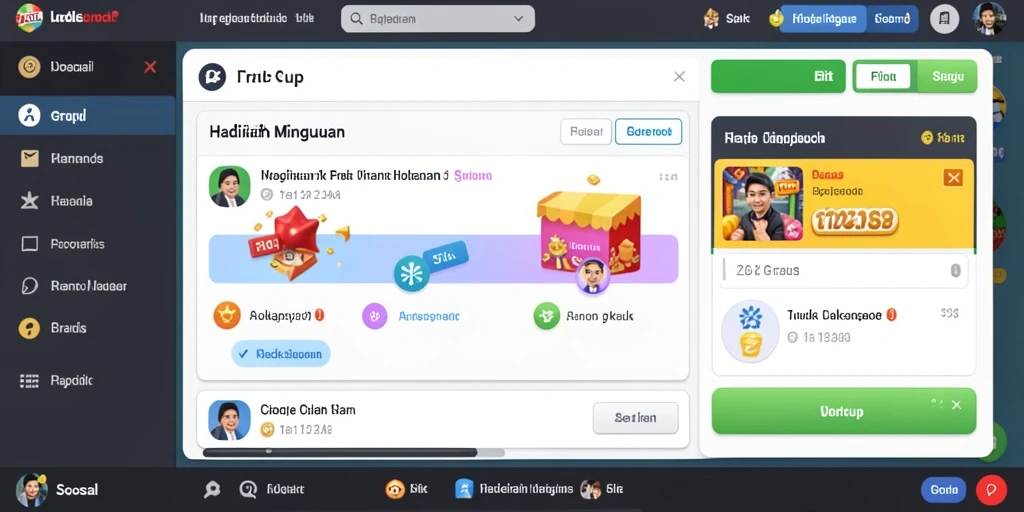 Tampilan antarmuka yang user-friendly dan menarik.