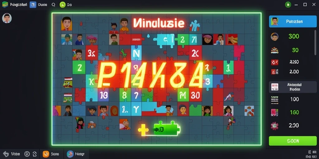 Screenshot menunjukkan tampilan awal permainan AMPER88 yang menarik.