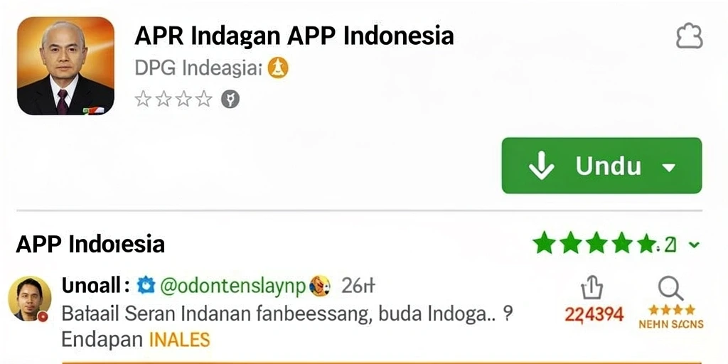 Tampilan antarmuka yang ramah pengguna.