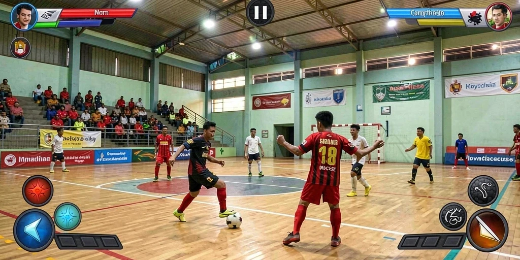 Tampilan antarmuka yang user-friendly dan menarik.