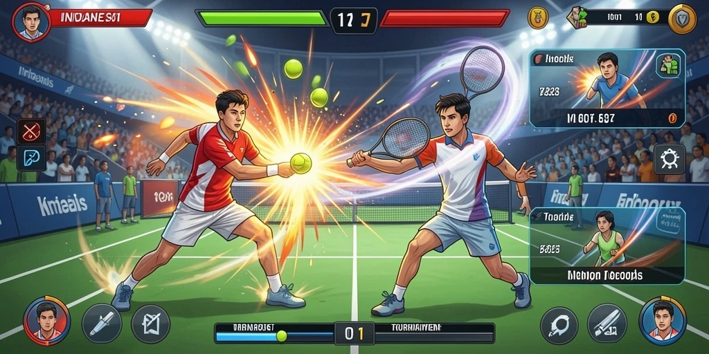 Tangkapan layar menunjukkan grafik yang menakjubkan.