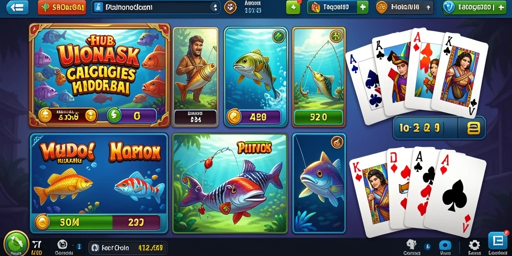 Screenshot menunjukkan tampilan utama DEPO89 dengan karakter yang beraksi.