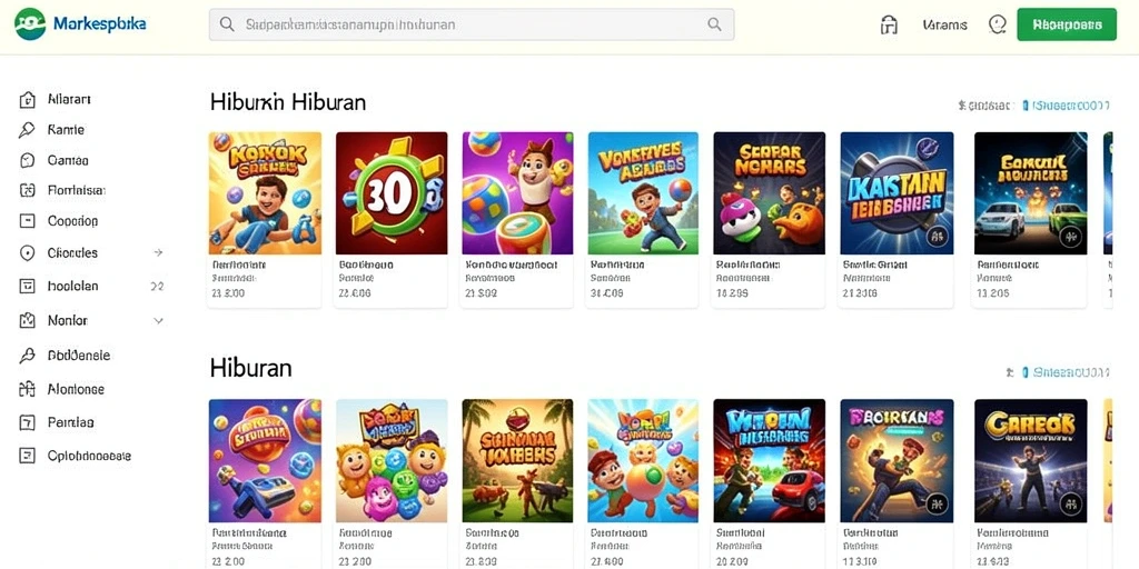 Tampilan antarmuka pengguna yang intuitif.