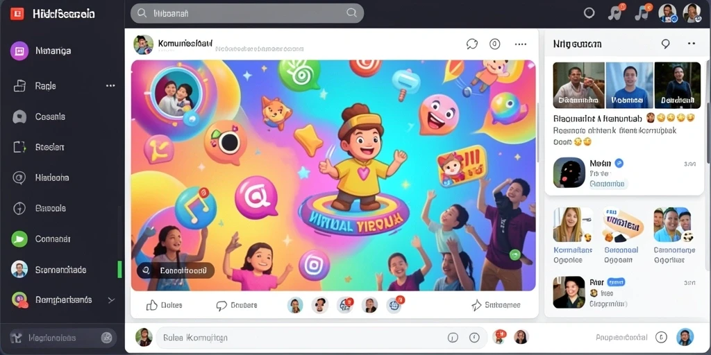 Screenshot menampilkan tampilan grafis yang memukau.