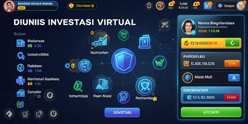 Tampilan antarmuka yang sederhana dan intuitif.