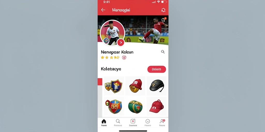Tampilan awal yang menarik dan mudah dipahami.