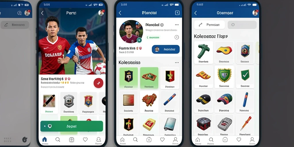 Antarmuka NAGA11 yang mudah digunakan.