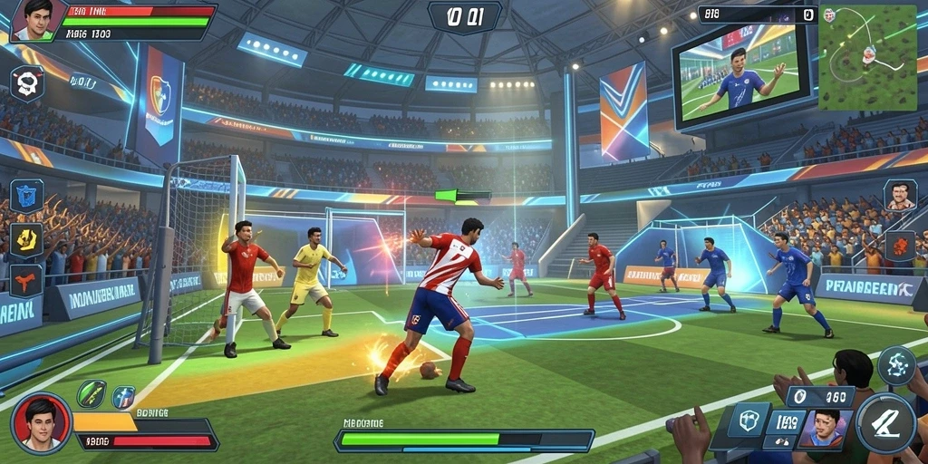 Tampilan awal yang menarik dan intuitif.