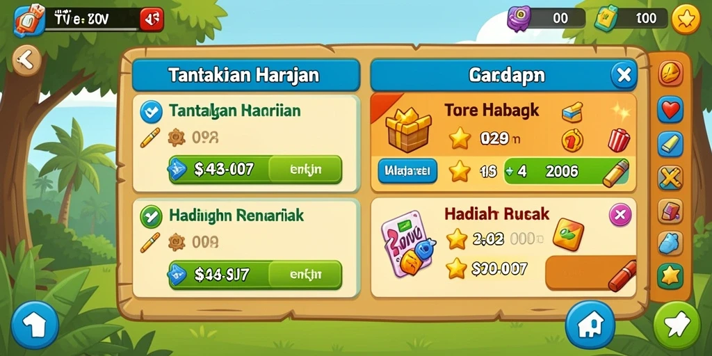Tampilan antarmuka yang menarik dan ramah pengguna.