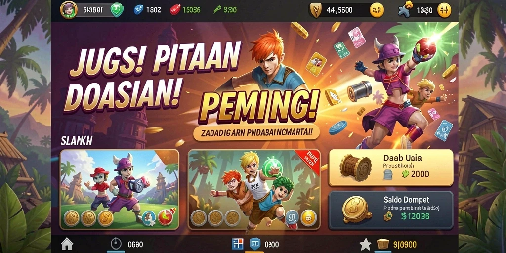 Tampilan antarmuka yang menarik dan mudah dinavigasi.
