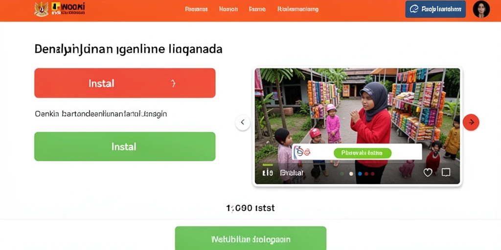 Screenshot menampilkan tampilan grafis yang menakjubkan dari permainan.