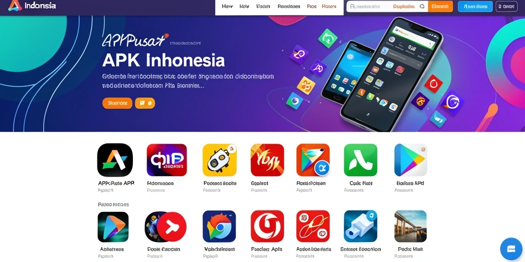 Screenshot menunjukkan antarmuka pengguna yang menarik.