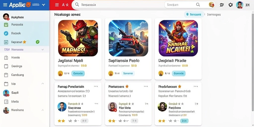 Tangkapan layar menampilkan karakter utama dalam aksi.