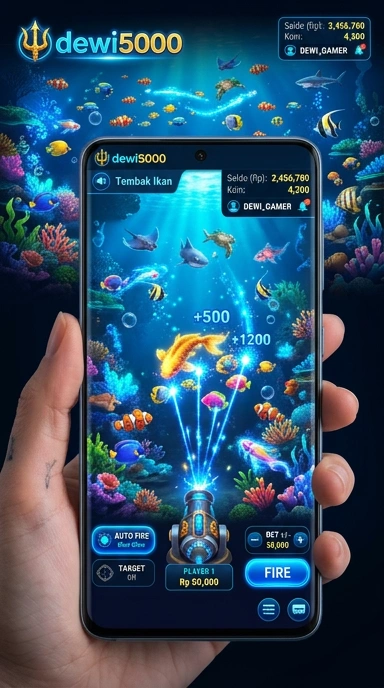 Galeri pratinjau visual dewi5000 build APK resmi terbaru
